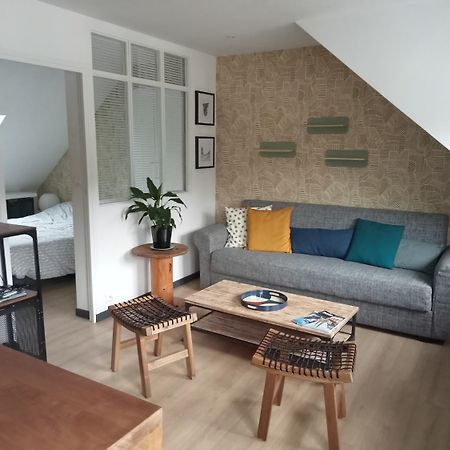 Les Appartements Du 31 - Centre Ville - 3E Etage - 35M2 Quimper Exteriör bild