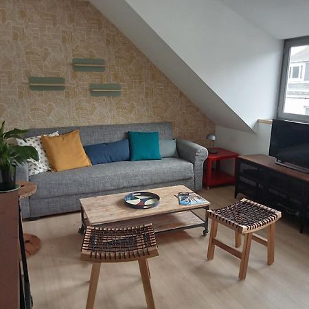 Les Appartements Du 31 - Centre Ville - 3E Etage - 35M2 Quimper Exteriör bild