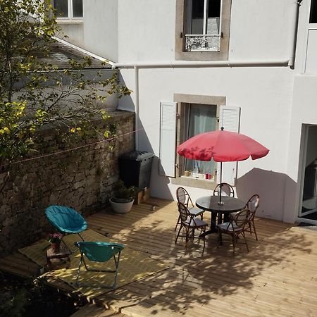 Les Appartements Du 31 - Centre Ville - 3E Etage - 35M2 Quimper Exteriör bild
