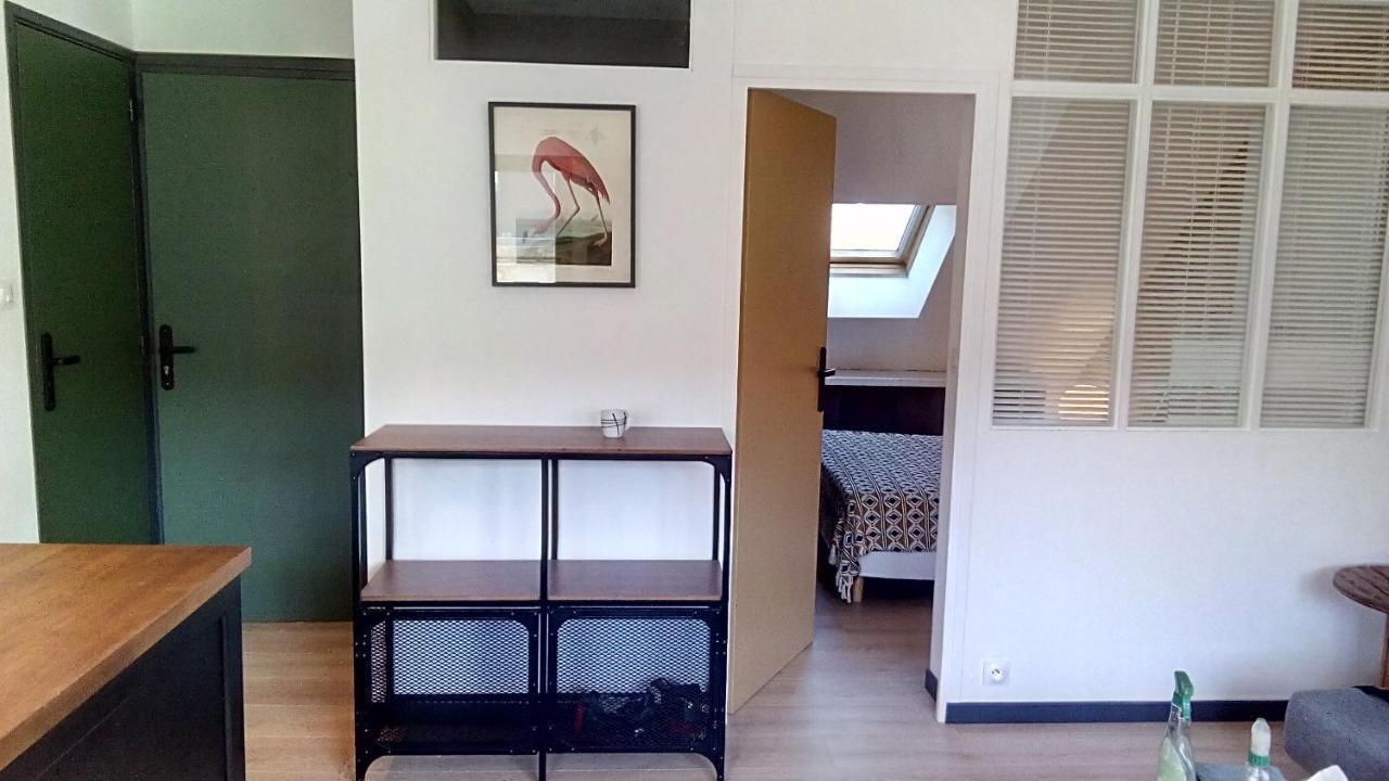 Les Appartements Du 31 - Centre Ville - 3E Etage - 35M2 Quimper Exteriör bild