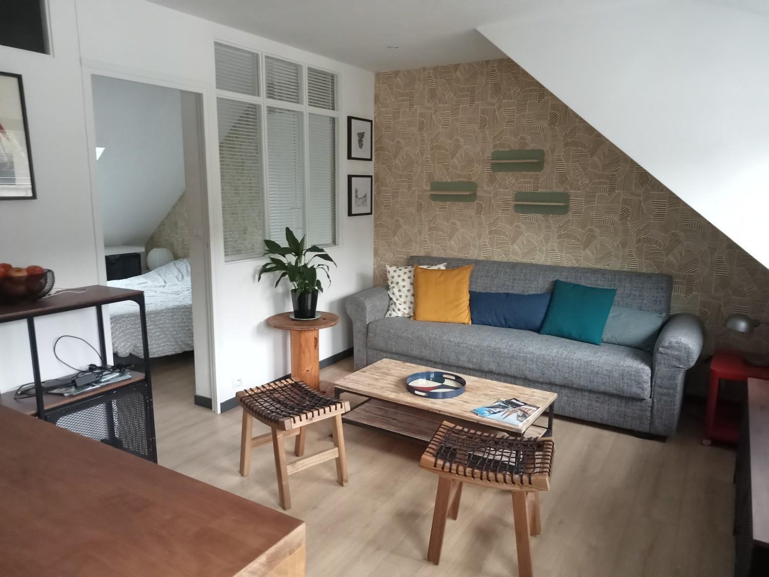 Les Appartements Du 31 - Centre Ville - 3E Etage - 35M2 Quimper Exteriör bild