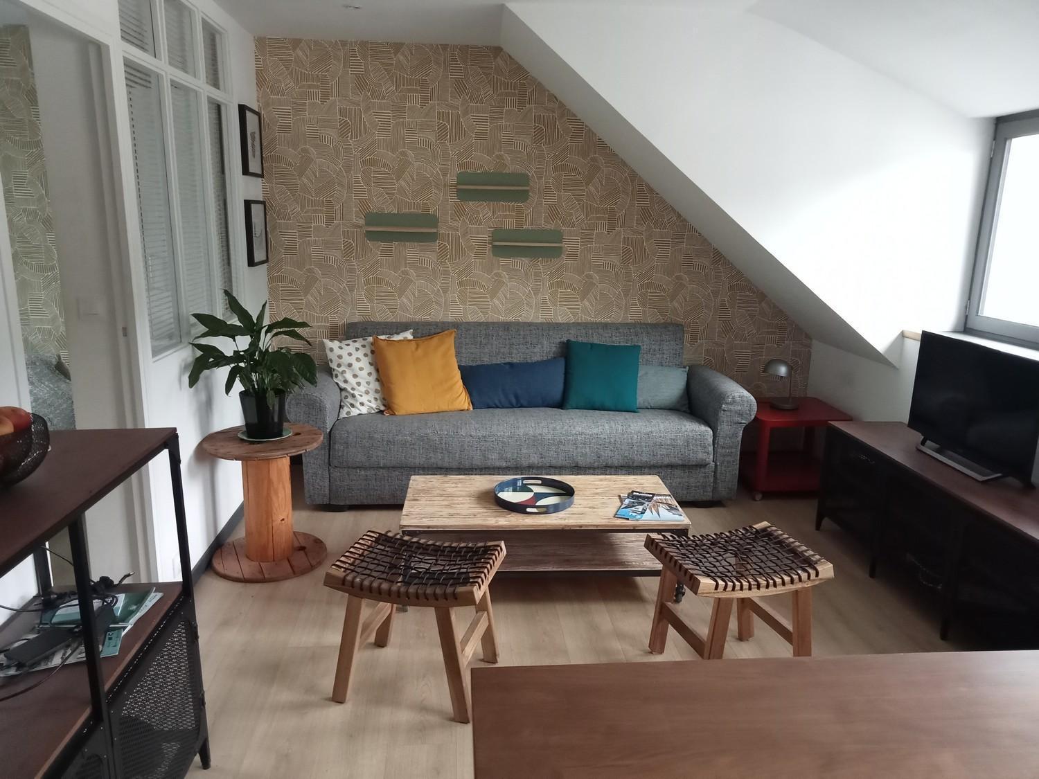 Les Appartements Du 31 - Centre Ville - 3E Etage - 35M2 Quimper Exteriör bild